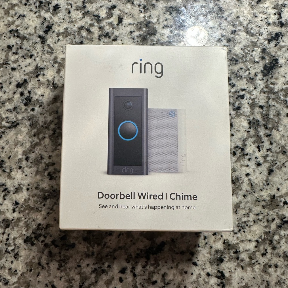 Ring Doorbell Wired with Chime